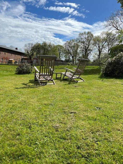 Urlaub In Unserem „Kleinen Haus“ Nindorf  Exterior foto